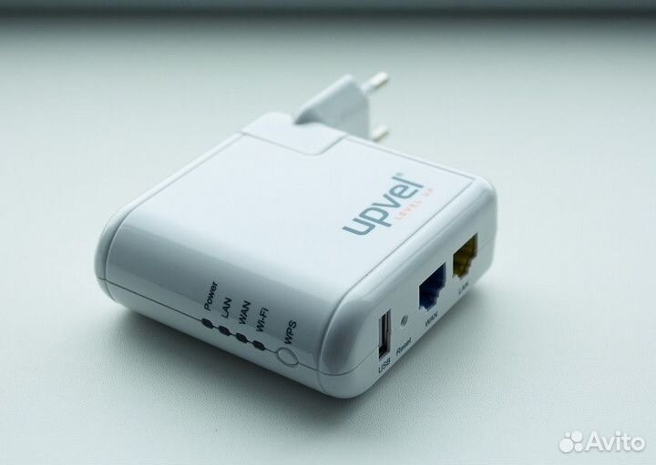 Роутер WiFi upvel UR-312N4G