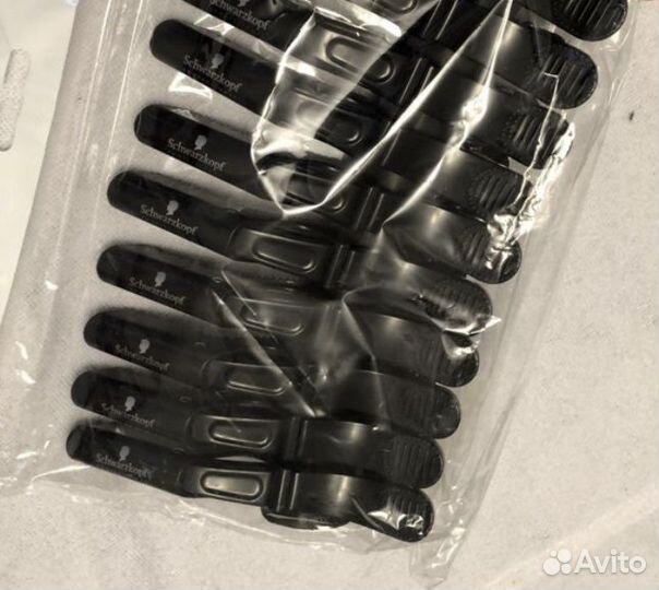 Зажимы для волос (крокодил)