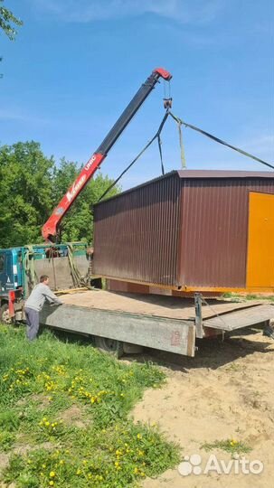 Грузоперевозки, услуги кранборта