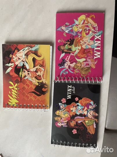 Блокнот winx
