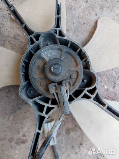 Вентелятор кондиционера и охлаждение королла 1995г