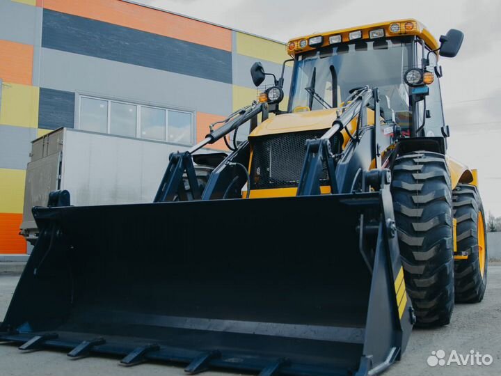 Экскаватор-погрузчик Zauberg EF 4Y, 2023