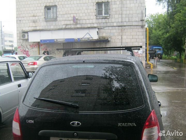 Багажники на крышу LADA (ваз) Kalina (2004)