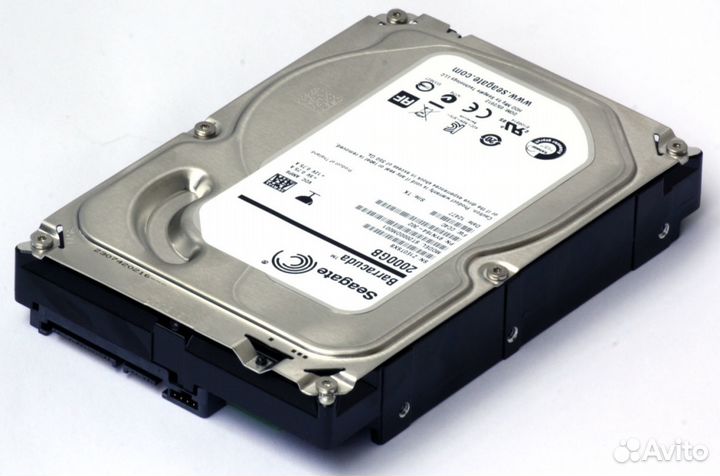 Жесткий диск 2Tb Seagate (st2000dm001) (Новый)