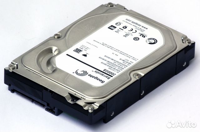 Жесткий диск 2Tb Seagate (st2000dm001) (Новый)