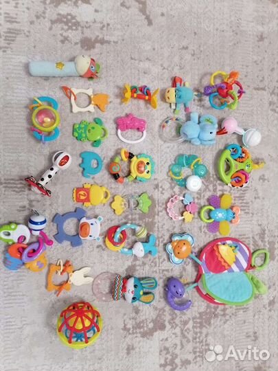 Прорезыватели грызунки мякиши