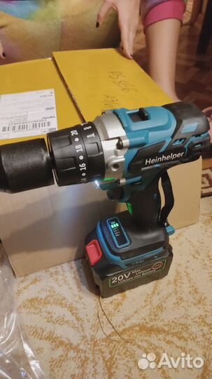 Шуруповерт для Ледобура Heinhelper Helios 150R