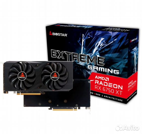 Biostar RX6750XT (VA6756TML9)