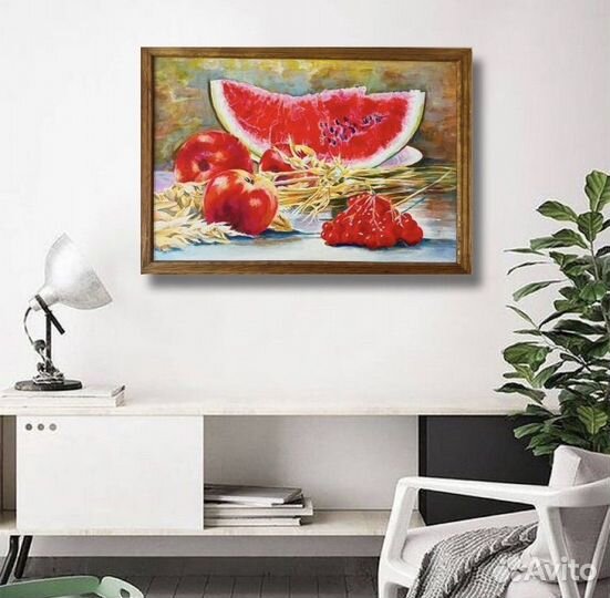 Картина маслом натюрморт