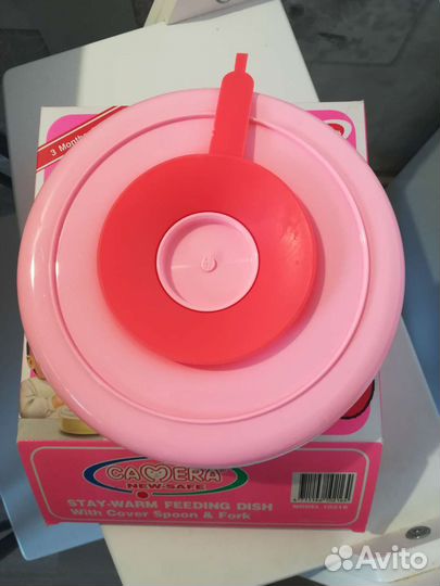 Тарелка с подогревом Сamera