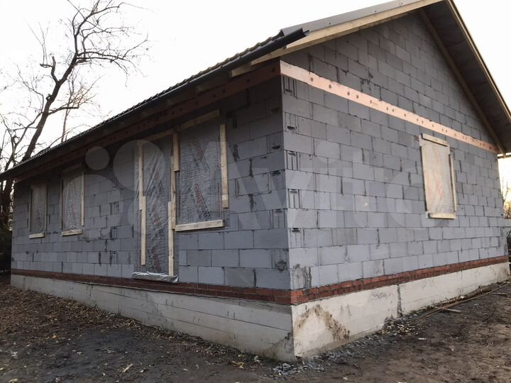 Дом 108 м² на участке 12 сот.