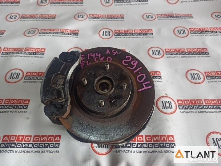 Ступица передняя левая toyota corolla fielder