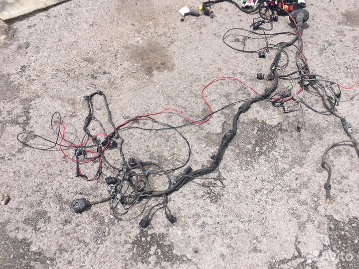 Проводка Audi A8 4H CRE A8 D4 A8D4