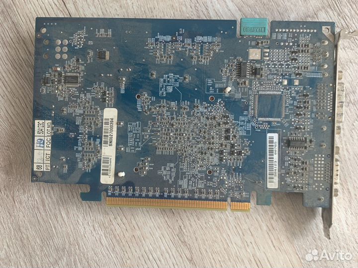 Видеокарта gigabyte GeForce 6600 GT