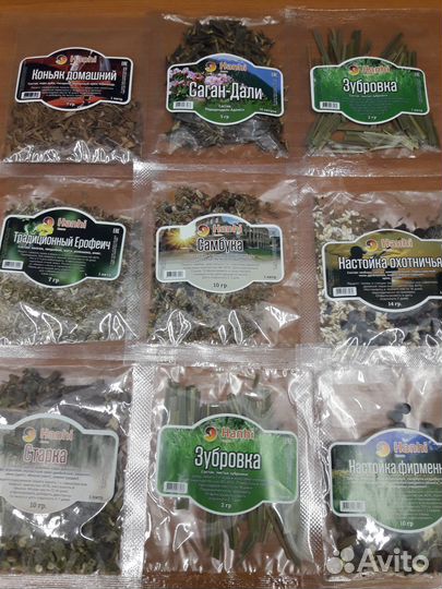 Наборы для настоек (виски и т.д.)