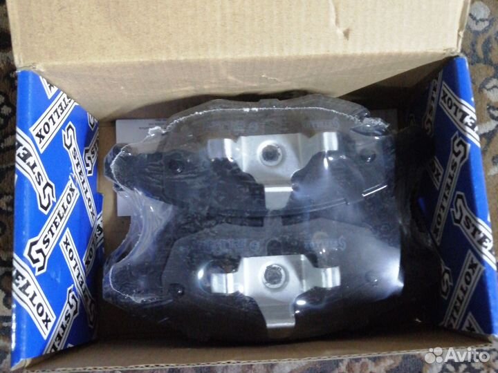 Колодки Stellox Citroen C4 Picasso 1.8i/1.6HDi 06