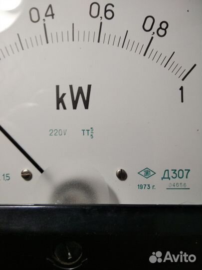 Вольтметры и амперметры СССР