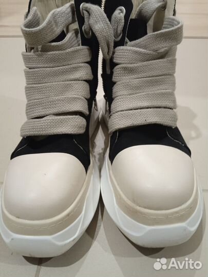 Rick owens ramones abstract