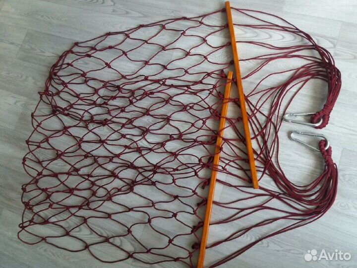 Гамак садовый плетеный 185 см*80 см