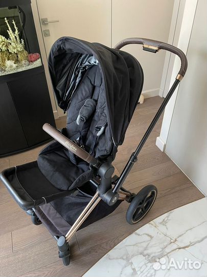Cybex Priam III rose gold