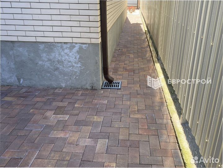 Тротуарная плитка с работами под ключ