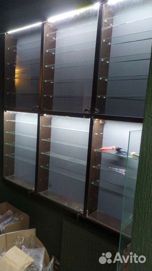 Витрина стеллаж