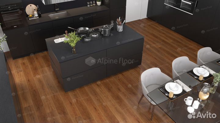 Alpine floor Grand Sequioia SPC ламинат гранд ECO