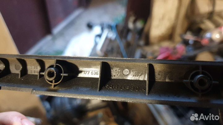 Потолок черный bmw e34 m5 оригинал