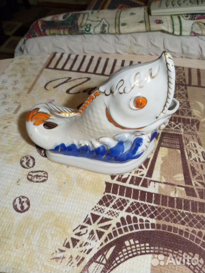 Рыба фарфоровая