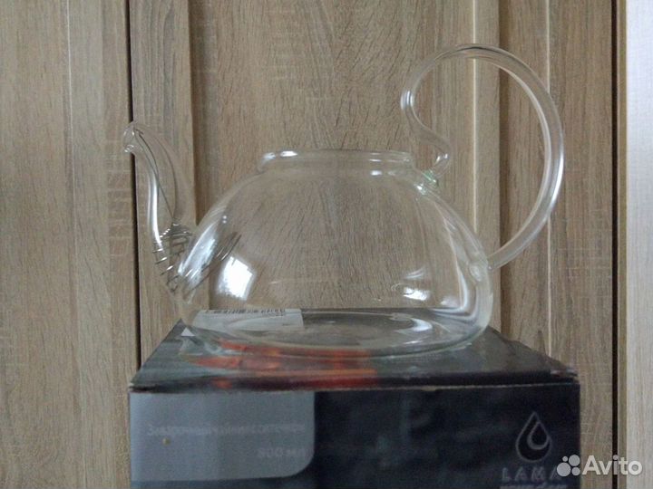 Чайник заварочный стеклянный