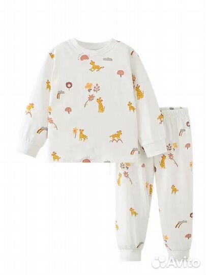 Пижама детская новая