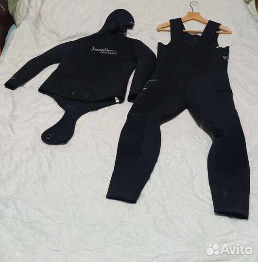 Гидрокостюм для подводной охоты, 5.5 мм