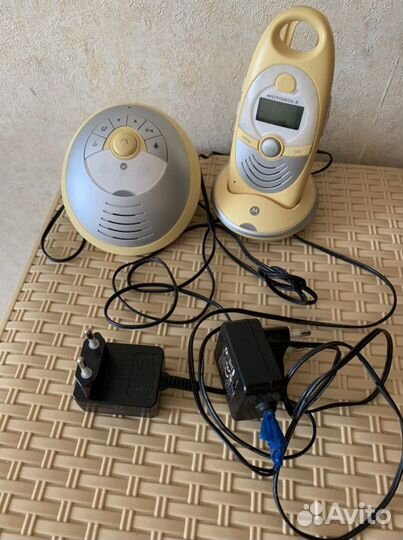 Радионяня motorola