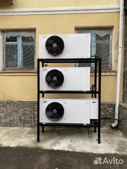 Монтаж ремонт холодильного оборудования