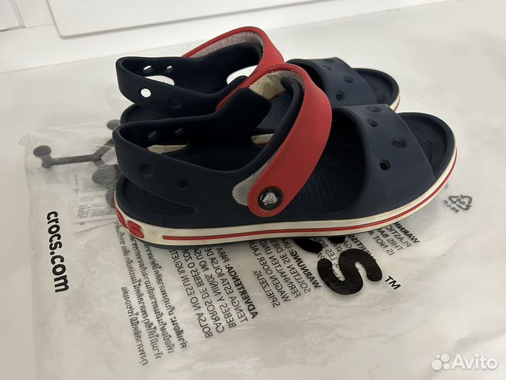 Crocs сандалии J2 оригинал