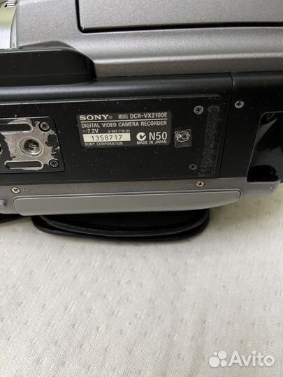 Видеокамера sony mini dv DCR VX 2100E