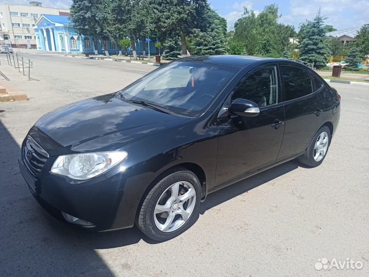 Hyundai Elantra 1.6 AT, 2010, 264 000 км