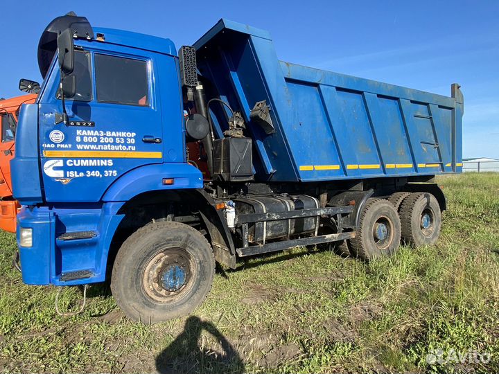 КамАЗ 6522, 2016