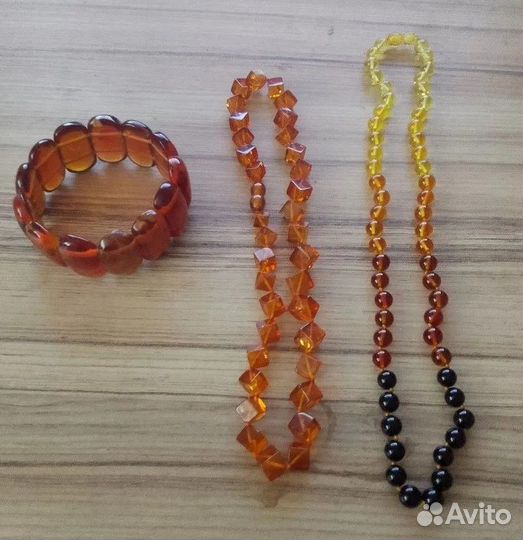 Янтарь и жемчуг