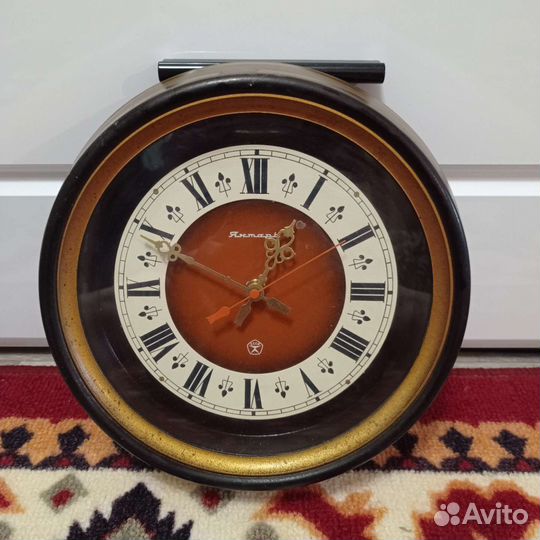 Часы и будильники СССР