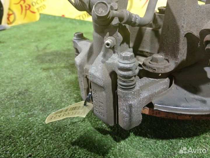 Суппорт задний правый Honda Accord CF3 F18B 2001