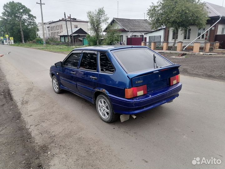ВАЗ 2114 Samara 1.6 МТ, 2008, 100 000 км