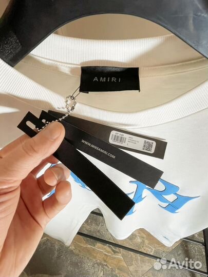 Футболка мужская amiri