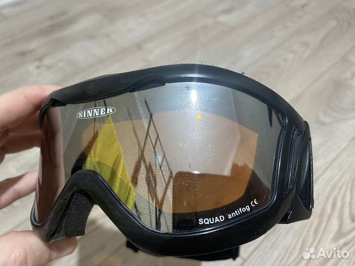 Горнолыжные очки sinner