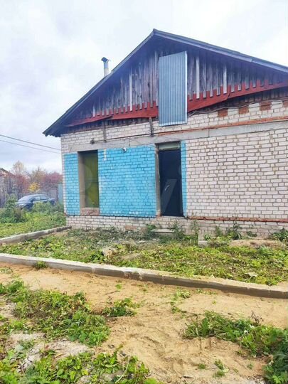 Дом 53 м² на участке 7 сот.