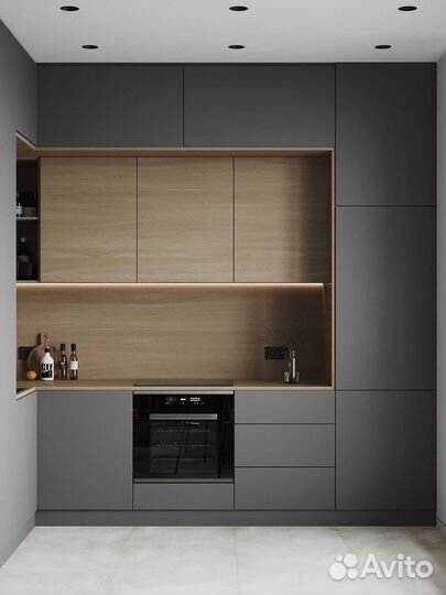 Кухня в стиле лофт с доставкой