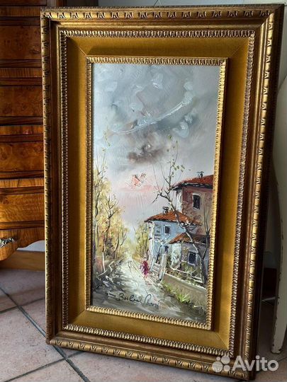 Картина маслом/картина пейзаж