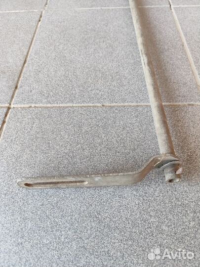 Тормозная тяга Каляски Урал