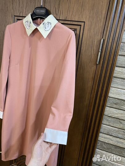 Платье dangemarni 46 шелк