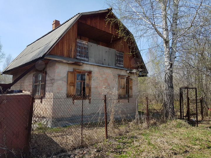 Дача 74 м² на участке 8 сот.